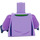 LEGO Lavendel FußBall Goalie Torso (973 / 76382)