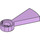 LEGO Lavendel Treppe Spiral Riser (40243 / 78131)