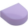 LEGO Lavender Tile 1 x 1 Half Oval (24246 / 35399)