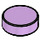 LEGO Lavender Tile 1 x 1 Round (35381 / 98138)