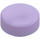 LEGO Lavender Tile 1 x 1 Round (35381 / 98138)