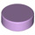 LEGO Lavender Tile 1 x 1 Round (35381 / 98138)