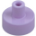 LEGO Lavender Tile 1 x 1 Round with Hollow Bar (20482 / 31561)