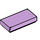 LEGO Lavender Tile 1 x 2 with Groove (3069 / 30070)