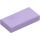 LEGO Lavender Tile 1 x 2 with Groove (3069 / 30070)