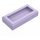 LEGO Lavendel Tegel 1 x 2 met groef (3069 / 30070)