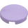 LEGO Lavender Tile 2 x 2 Round with Bottom Stud Holder (14769)