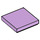 LEGO Lavender Tile 2 x 2 with Groove (3068)