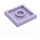 LEGO Lavender Tile 2 x 2 with Groove (3068)