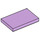 LEGO Lavender Tile 2 x 3 (26603)