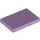 LEGO Lavender Tile 2 x 3 (26603)