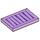 LEGO Lavender Tile 2 x 3 with Wood panels (26603 / 105215)