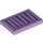 LEGO Lavender Tile 2 x 3 with Wood panels (26603 / 105215)