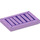 LEGO Lavender Tile 2 x 3 with Wood panels (26603 / 105215)