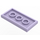 LEGO Lavender Tile 2 x 4 (87079)