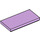 LEGO Lavender Tile 2 x 4 (87079)