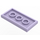 LEGO Lavendel Fliese 2 x 4 (87079)