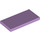 LEGO Lavender Tile 2 x 4 (87079)