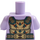 LEGO Lavendel Torso mit Islander King Torso (973)