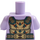 LEGO Lavendel Torso met Islander King Torso (973)