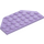 LEGO Lavender Wedge Plate 4 x 8 with Corners (68297)