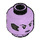 LEGO Lavender Widowmaker Minifigure Head (Recessed Solid Stud) (3626 / 46933)