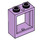 LEGO Lavendel Fenster Rahmen 1 x 2 x 2 (60592 / 79128)