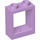 LEGO Lavender Window Frame 1 x 2 x 2 (60592 / 79128)