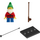 LEGO Lawn Gnome 8804-1