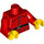 LEGO Lawn Gnome Torso (973 / 88585)