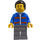 LEGO Lawn Mower Operator Minifigur