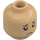 LEGO Leanne Head (Recessed Solid Stud) (3274 / 108515)