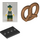 LEGO Lederhosen Guy 8833-3