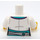 LEGO Lee (Negro Bun Pelo) Minifigura Torso (973 / 76382)