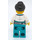 LEGO Lee (Black Bun Hair) Minifigure