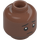 LEGO Lee Jordan Minifigure Head (Recessed Solid Stud) (3626 / 95300)