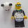 LEGO Lee Roller met Panda Hoed