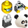 LEGO Lee Roller avec Panda Chapeau