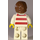 LEGO Lego Brand Store Male, Rugby Shirt mit Schwarz Number &#039;1&#039; Minifigur