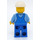 LEGO Lego Road Worker Minifigure