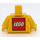 LEGO Lego Store Staff Minifig Torso (973 / 76382)