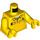 LEGO Lego Store Staff Minifigura Torso (973 / 76382)