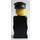 LEGO Legoland - Zwart minifiguur