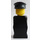 LEGO Legoland - Zwart Minifiguur