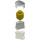 LEGO Legoland Man with with White Hat Minifigure