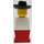 LEGO Legoland Old Type (Red Legs, White Torso, Black Cowboy Hat) Minifigure