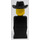 LEGO Legoland Old Type med Svart Cowboy Hatt Minifigur