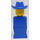 LEGO Legoland Old Type mit Blau Cowboy Hut Minifigur