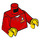 LEGO LEGOLAND Staff Minifig Torso (973 / 76382)