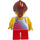 LEGO Legoland Zug Kind, Mädchen Minifigur